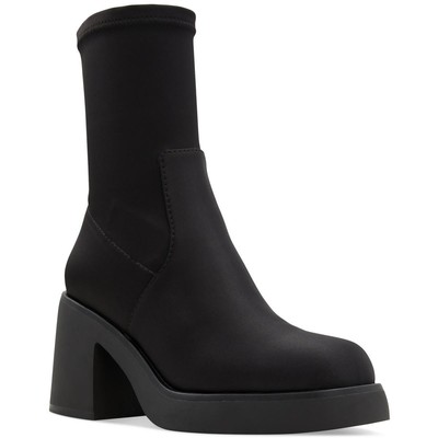 Женские ботильоны Aldo Womens Persona черного цвета на молнии, размер 8,5 средний (B,M), BHFO 3855