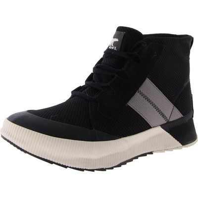 Черные кроссовки с высоким берцем Sorel Womens Out N About III 7 Medium (B,M) BHFO 3738