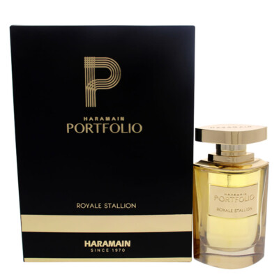 Portfolio Royale Stallion by Al Haramain for Men - 2.5 oz EDP Spray