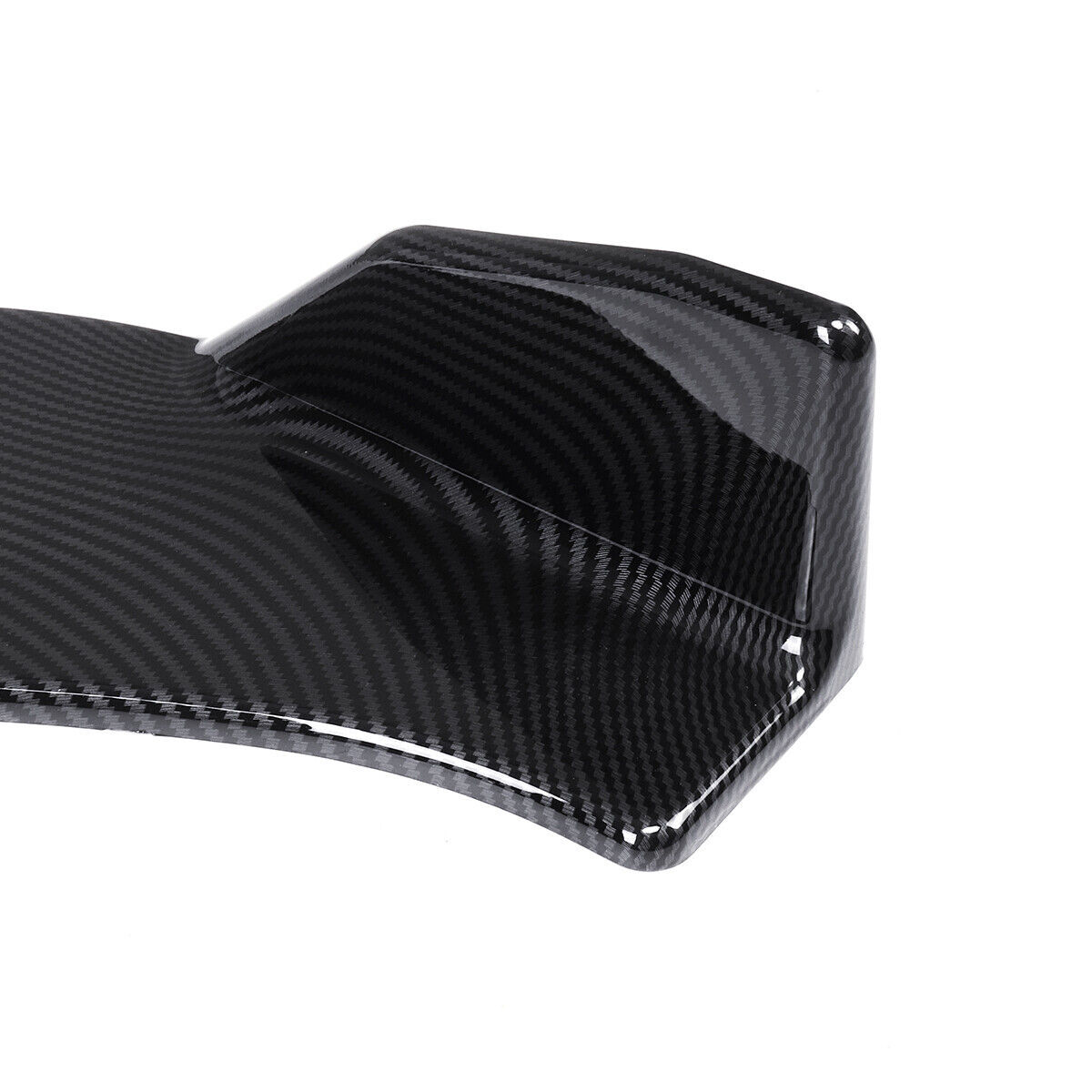 Front Bumper Lip Splitter BodyKit Carbon Fiber Look For VW Golf R Mk6 2009-2013