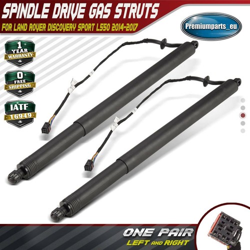 2x Auto Tailgate Gas Struts for Land Rover Discovery Sport L550 Spindle