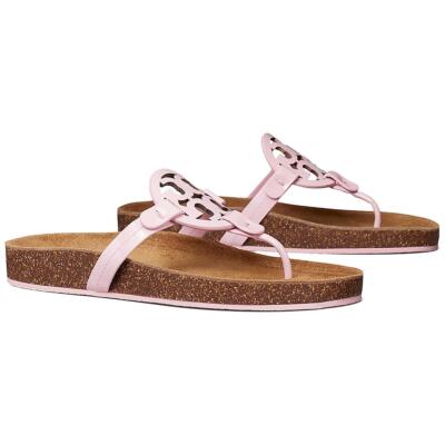 Женские босоножки-горки Tory Burch Miller Cloud из лакированной кожи BHFO 9271