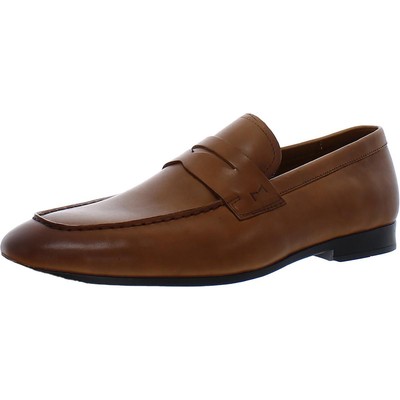

Marc Fisher LTD Мужские кожаные лоферы Noah Tan 10 Medium (D) BHFO 4239, Cognac, Noah