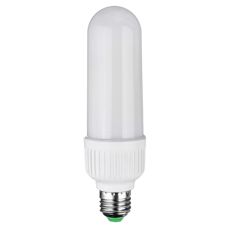 E27 B22 6W SMD2835 Three Modes 1300K-1800K 99Leds Flame Light Bulb AC85-265V
