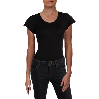 

Женское боди Little Black Mia Black на шнуровке, топ  BHFO 5399, Черный
