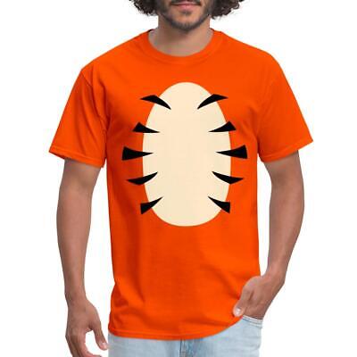 Orange Tiger Costume DIY / Halloween Tiger Men's T-Shirt