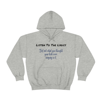 Unisex Heavy Blend  Hooded Sweatshirt