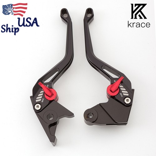 For Yamaha YZF R1 2004 2005 2006 2007 2008 CNC Brake & Clutch Levers Set Short