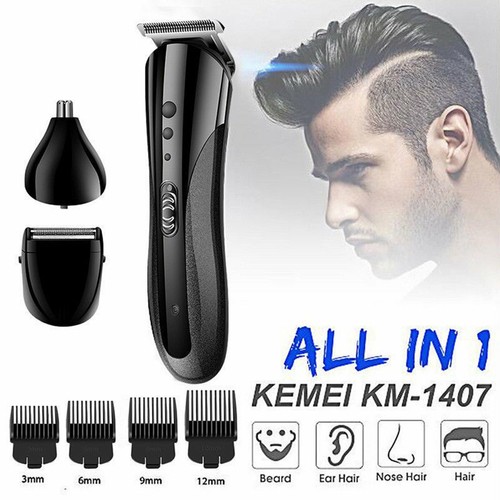 Electric Hair Trimmer Shaver Pro Cutter Clipper Men Kit Beard Body