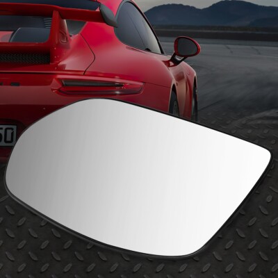 ДЛЯ 07-11 HONDA CRV OE STYLE ЛЕВОЕ ОБОГРЕВАЕМОЕ БОКОВОЕ ЗЕРКАЛО ЗАДНЕГО ВИДА СТЕКЛЯННАЯ ЛИНЗА 76253SWA315