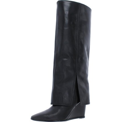 Женские сапоги до колена на каблуке с мягкой стелькой Tibani от Vince Camuto, BHFO 1671