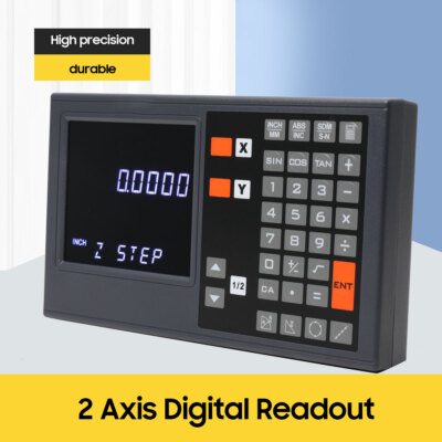 2/3Axis  2Axis/3Axis DRO Digital Readout LCD Display for Grinding Machine Lathe