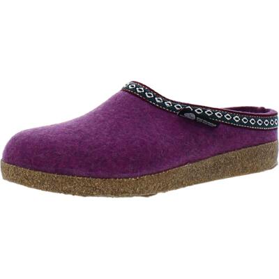 

Женские классические валяные мюли Haflinger из шерсти гризли BHFO 3060, Classic Grizzly