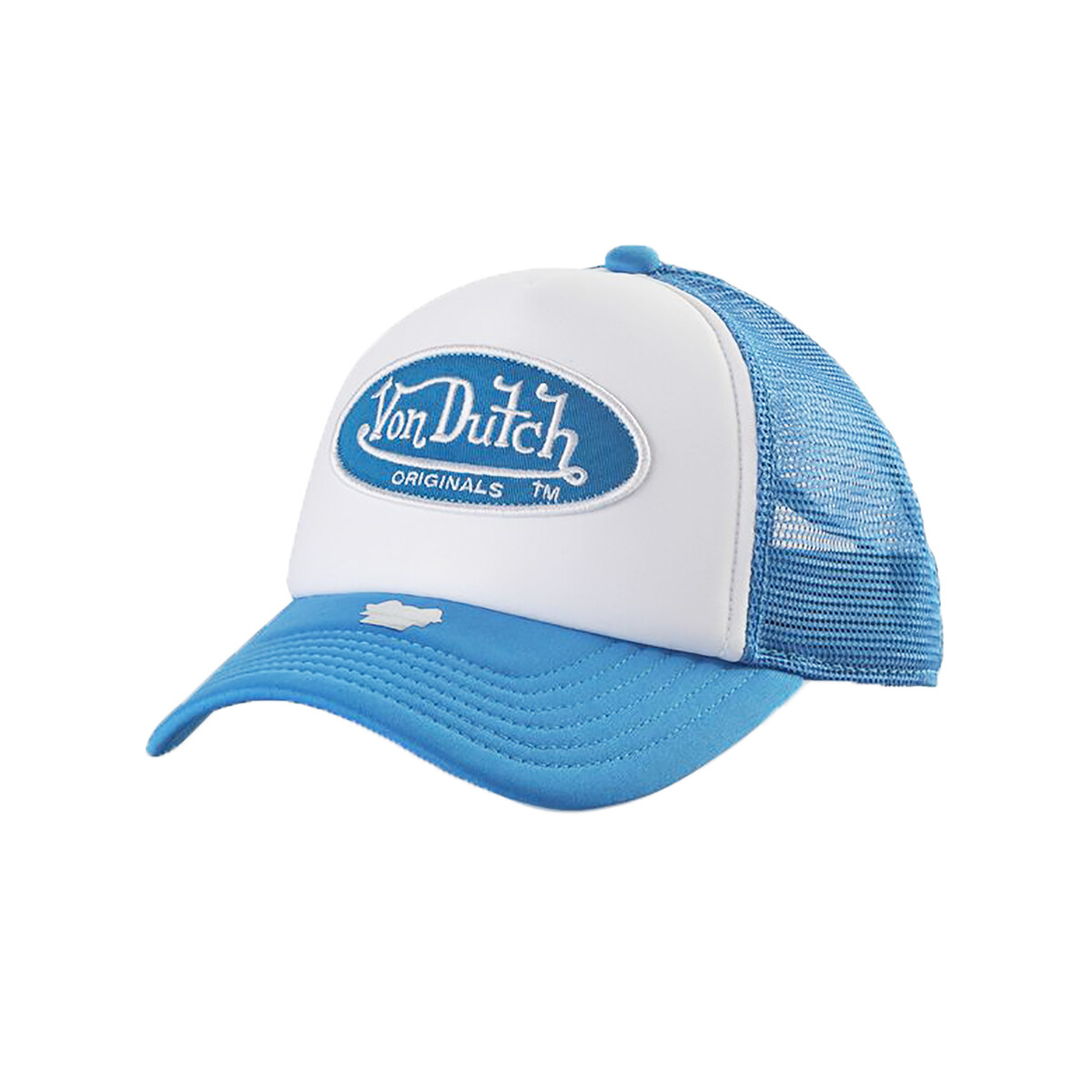 Von Dutch Originals Trucker Cap Tampa white/blue