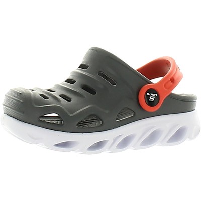 

Кроссовки Skechers Razder Grey Light-Up Shoes 5 Medium (D) Toddler BHFO 5506, Charcoal