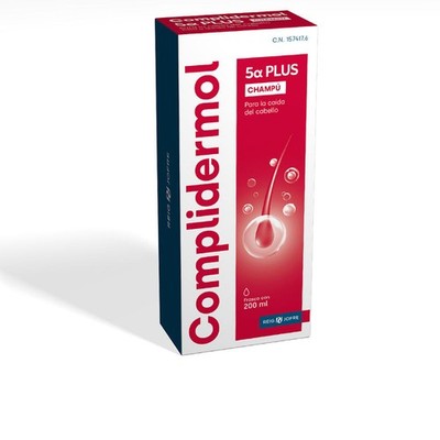 Shampooing Complidermol COMPLIDERMOL 200 ml