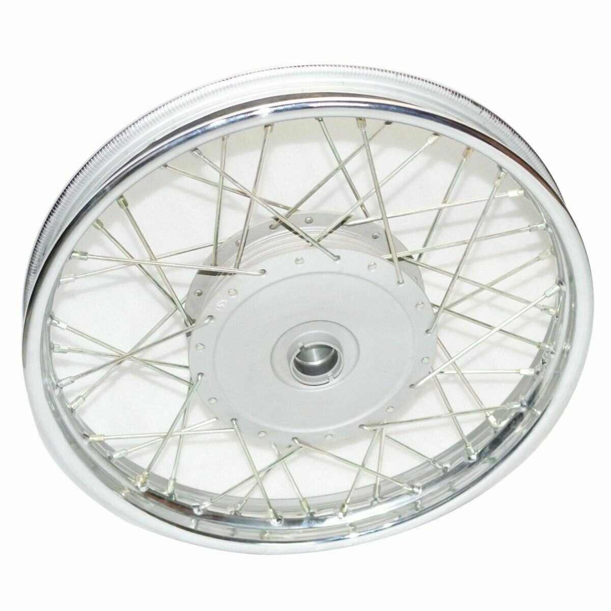 Fits Royal Enfield 350 500cc Complete Front Wheel Rim With Hub  