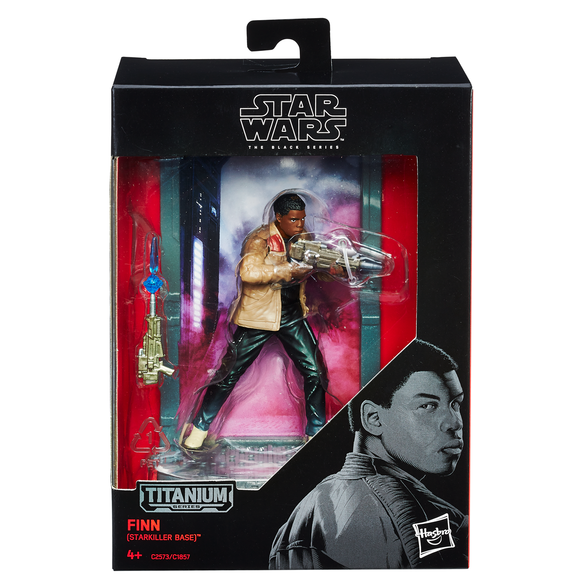 Star Wars The Black Series Titanium 09 Finn (Starkiller Base) Action Figure 