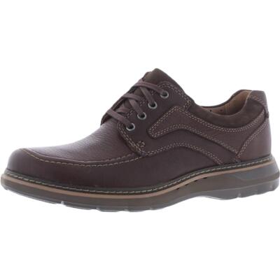 

Неструктурированные мужские оксфорды на шнуровке с амортизацией Clarks Un Ramble, Mahogany, Un Ramble Lace