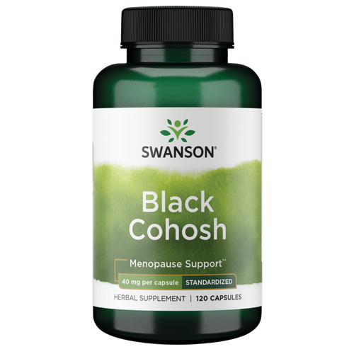 Swanson Black Cohosh (стандартизированный) 20 мг 120 капсул