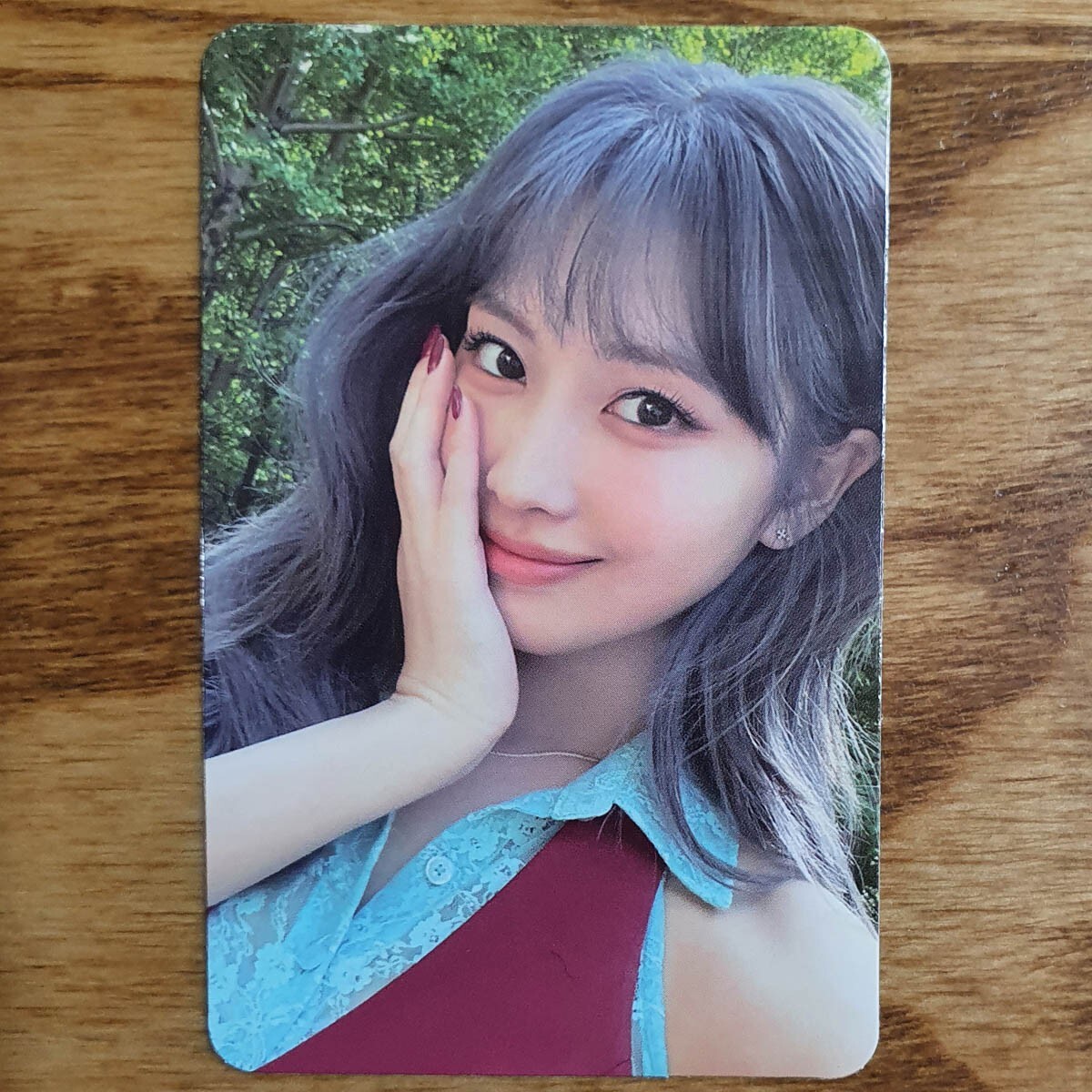 Momo Official Photocard Twice 11th Mini Album Between 1 & 2