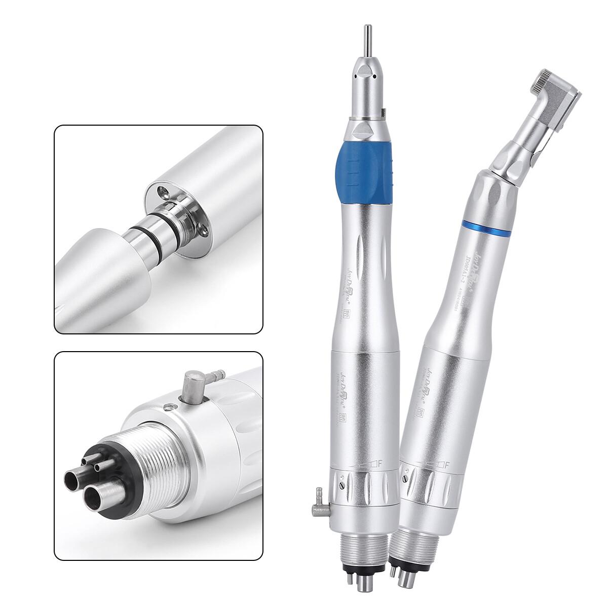 Dental Mobile Delivery Unit Air Compressor Suction System / Handpiece Kit 4Hole