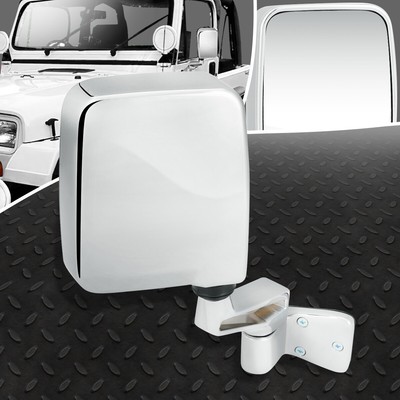 ДЛЯ 87-95 JEEP WRANGLER OE STYLE РУЧНОЕ ЗЕРКАЛО ЗАДНЕГО ВИДА С ПРАВОЙ СТОРОНЫ ПАССАЖИРА