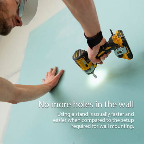 OEM Vizio TV Stand 7H08B00009101 For D50X-G9 V505-G9 V505-H19 Screws Included