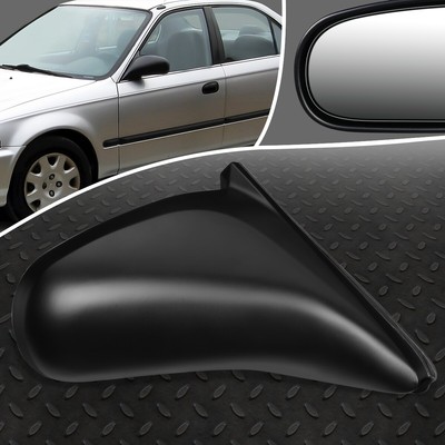 ДЛЯ 96-00 HONDA CIVIC 2DR OE STYLE РУЧНОЕ ЗЕРКАЛО ЗАДНЕГО ВИДА С ПРАВОЙ СТОРОНЫ В СБОРЕ