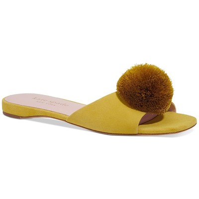 Женские босоножки Kate Spade New York Amour Pom Slide Slide 6.5 среднего размера (B, M) 7338