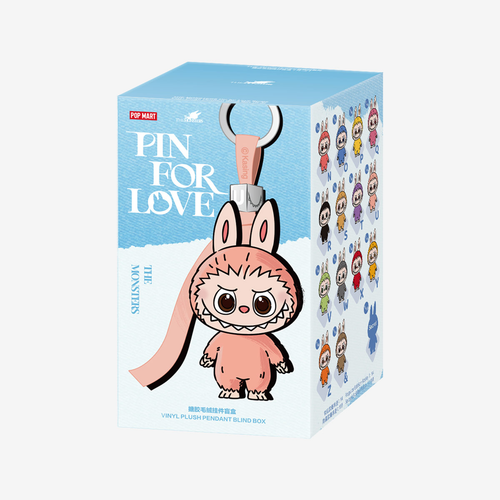 ミニラブブ　シークレット THE MONSTERS PIN FOR LOVE ！ THE MONSTER PIN FOR LOVE SERIES - Vinyl Plush Pendant blind