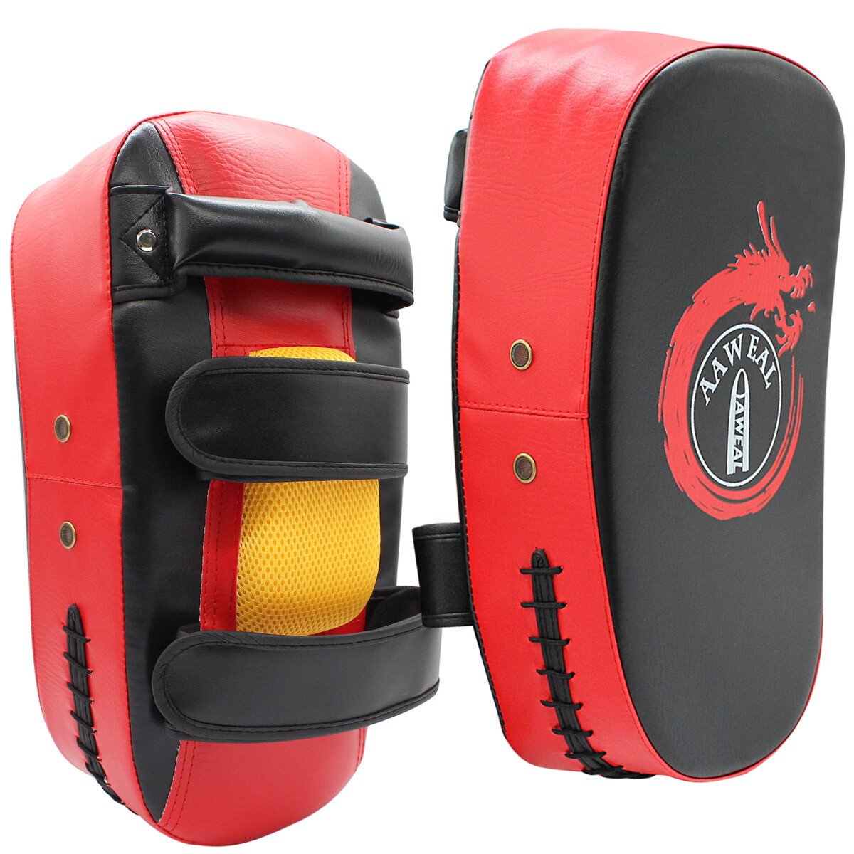 Kick Shield MMA Boxing Focus Pads Arm Punching Training Sparring Thai