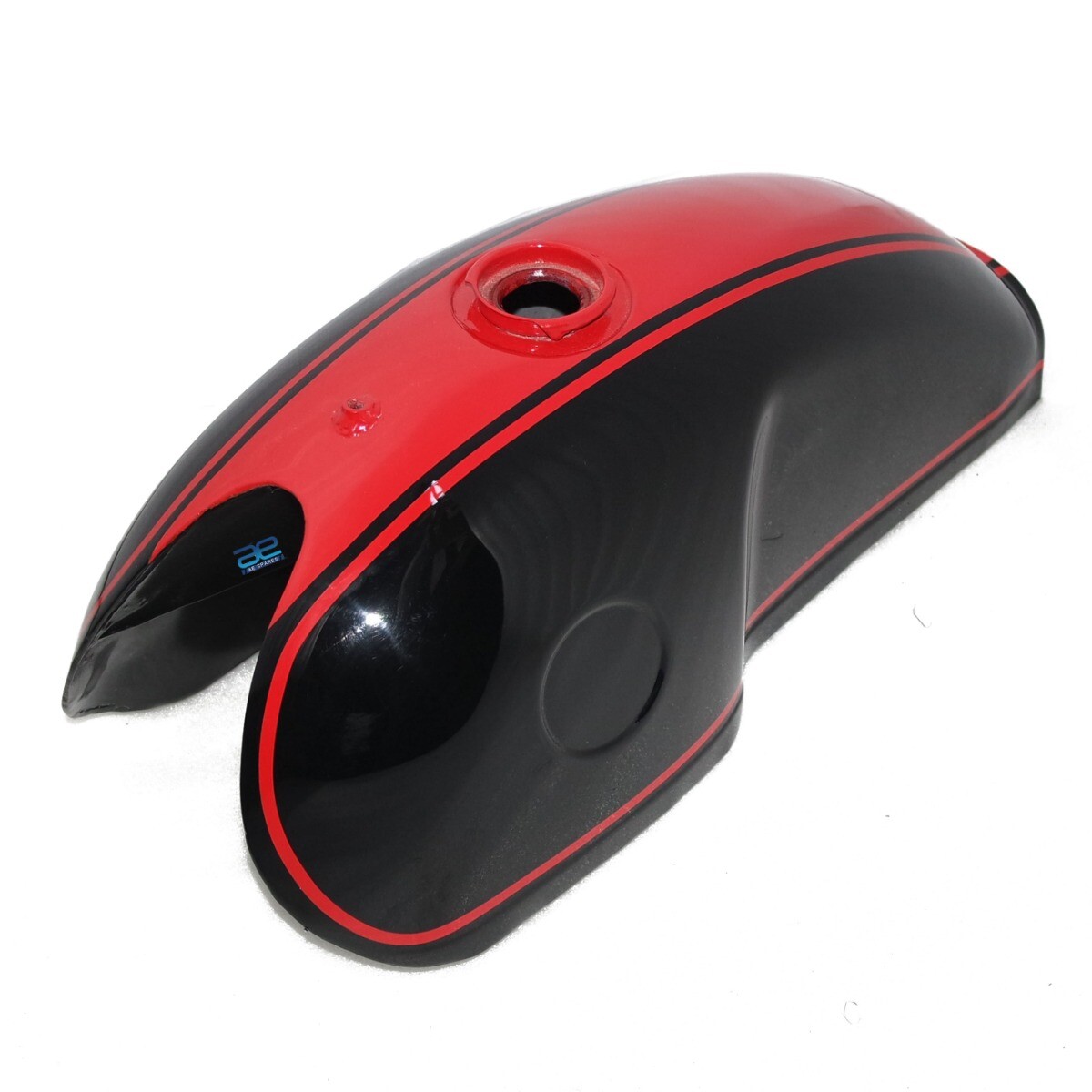 Petrol Fuel Tank Cap Red Black & Seat Hood Benelli Mojave Cafe Racer 260 360  