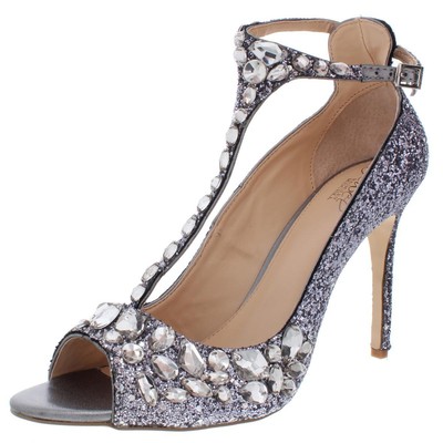 

Женские сандалии с блестками Conroy Jewel Badgley Mischka BHFO 7240, Conroy