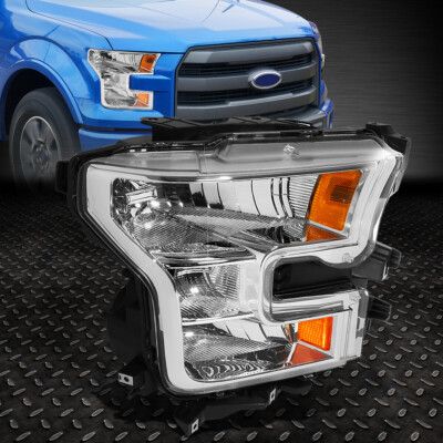 ДЛЯ 15-17 FORD F150 RH ЛАМПЫ ПЕРЕДНИХ ФАР В СТИЛЕ OE С ПРАВОЙ СТОРОНЫ ПАССАЖИРА FO2503335