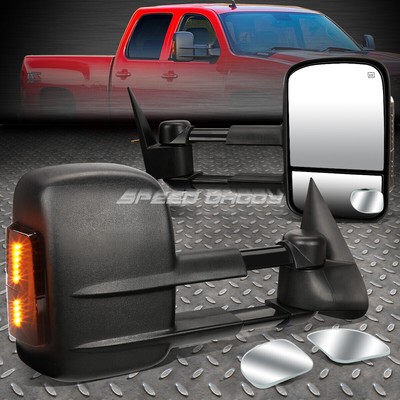 БУКСИРОВОЧНЫЙ БОКОВОЙ ДЫМОВОЙ СИГНАЛ С ЭЛЕКТРОПРИВОДОМ И ОБОГРЕВОМ + УГЛОВОЕ ЗЕРКАЛО ДЛЯ СЛЕПЫХ ЗОН ДЛЯ 99-02 GMT800