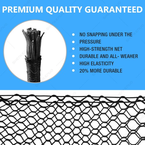 1X Nylon Rear Trunk Envelope Style Mesh Cargo Net for Chevy Equinox 2018-2023 US 1X Nylon Rear Trunk Envelope Style Mesh Cargo Net for Chevy Equinox 2018-2023 US
