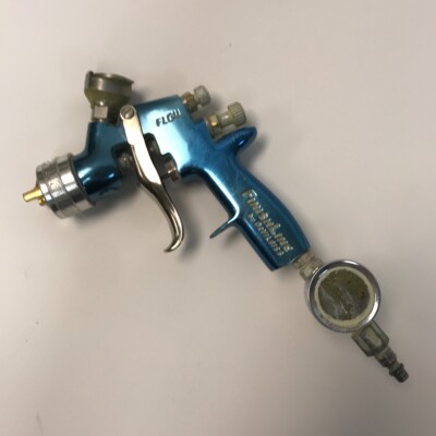 Devilbiss Finishline Finish Line FLG4 Pressure Feed Paint Spray Gun