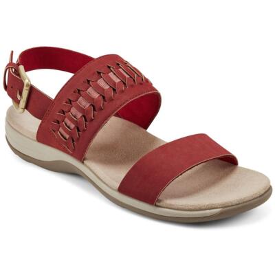 

Женские комфортные сандалии на танкетке Easy Spirit Saphyre Slingback BHFO 9420, Saphyre