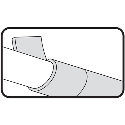 M-D Building 2378 Black 1/8