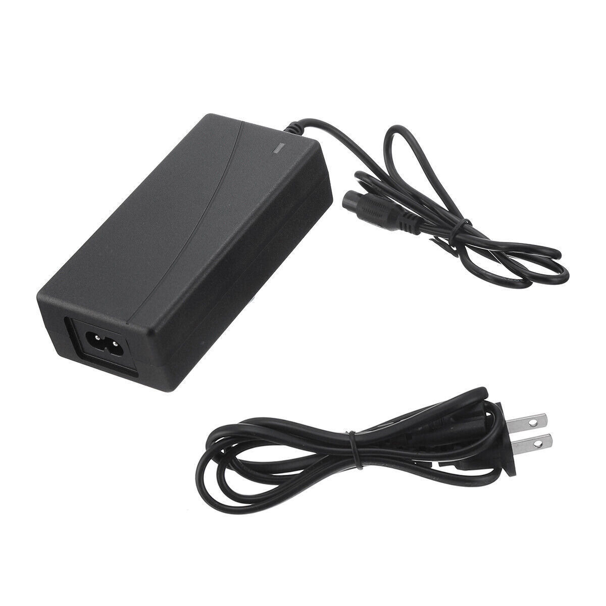 US 54.6V 2A Charger Adapter For 48V Li-ion Battery Ebike Electric Bike Scooter