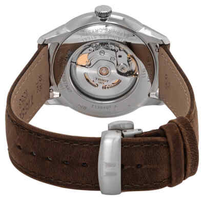 Pre-owned Tissot Chemin Des Tourelles Automatic Ivory Dial Men's Watch T1394071626100