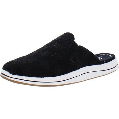 

Женские черные сабо Cloudsteppers Clarks Breeze Shore 7.5 Medium (B,M) 0187, Black floral, Breeze Shore
