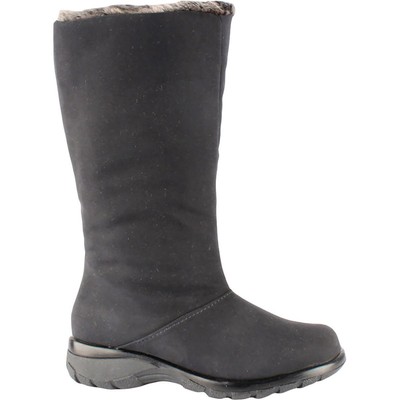 

Женские зимние сапоги Janet Black Winter Boots 6.5 Extra Wide (E+, WW) BHFO 1478, Черный