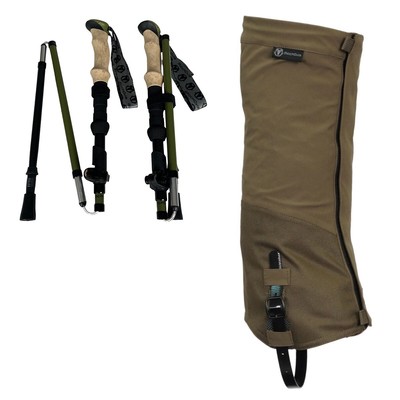 BlackOvis Crestone Carbon Trekking Pole Kit