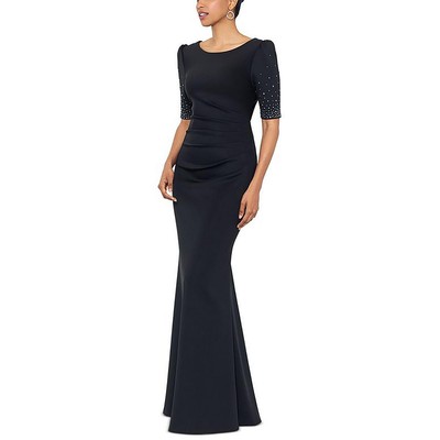 Женское длинное вечернее платье с украшением X by Xscape, BHFO 0878