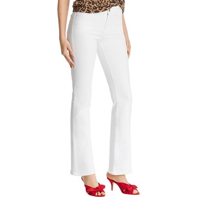 

Женские белые джинсовые джинсы J Brand Sallie со средней посадкой  BHFO 0120, Blanc, Sallie