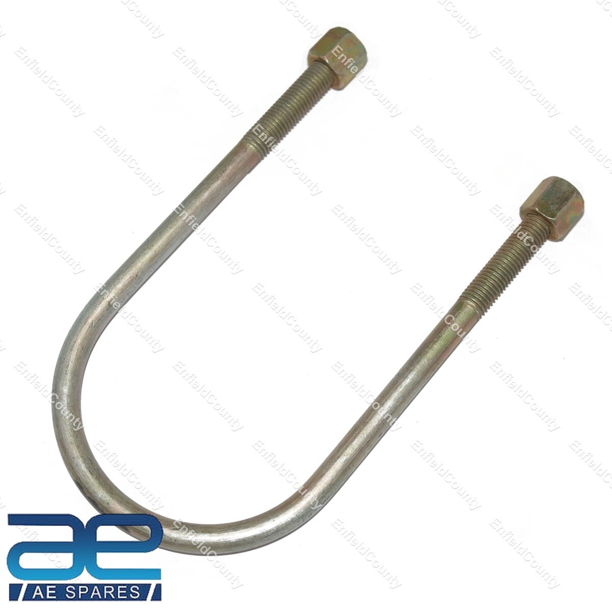 For Suzuki U Bolt With Washers & Nuts 4pc for Leaf Springs Samurai SJ410 SJ413 1986-95 Jimny Sierra