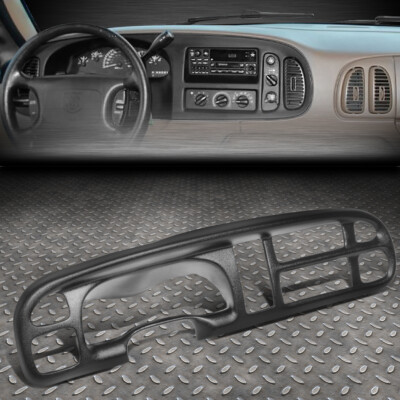 ДЛЯ 98-02 DODGE RAM TRUCK 1500-3500 ПРИБОРНАЯ ПАНЕЛЬ С КОМБИНАЦИЕЙ ПРИБОРОВ, КРЫШКА ОБОДКА