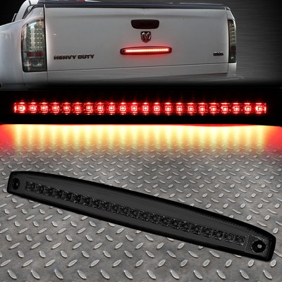 ДЛЯ 03-06 DODGE RAM ДЫМЧАТЫЙ КОРПУС ПОЛНОСТЬЮ СВЕТОДИОДНЫЙ ЦЕНТРАЛЬНЫЙ СТОП-СИГНАЛ НА ЗАДНЕЙ ДВЕРИ